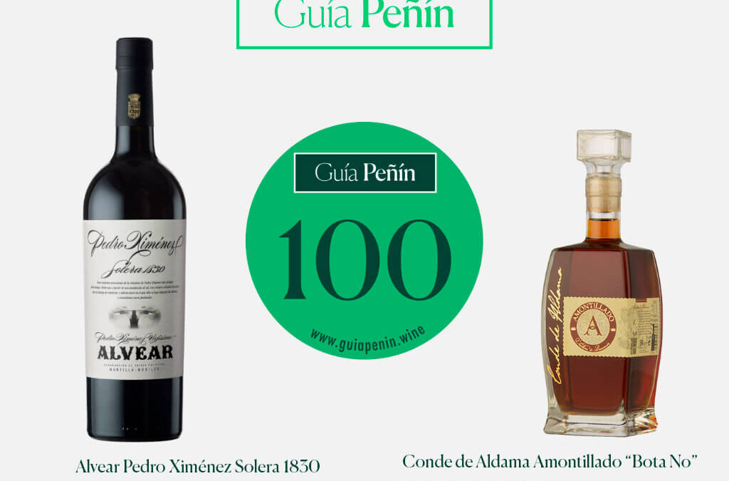 Un Pedro Ximénez y un Amontillado, los primeros vinos que alcanzan los 100 puntos de la Guía Peñín