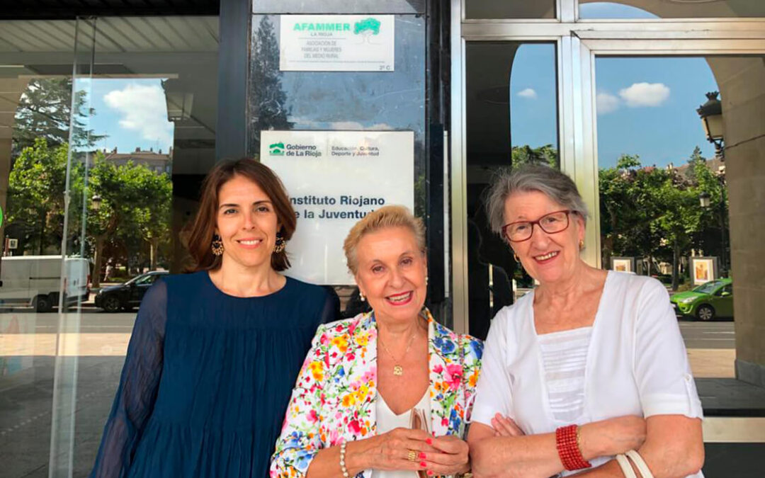 AFAMMER apoya el emprendimiento de las mujeres rurales de La Rioja en el 40 aniversario de la asociación