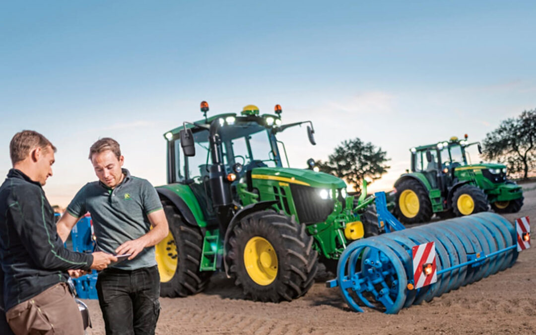 Comprar un tractor desde el sofá: John Deere lanza el servicio Firma Digital para facilitar la financiación de maquinaria agrícola