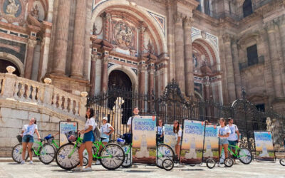 El “pelotón ciclista” de los lácteos sigue difundiendo los beneficios de estos alimentos y la apuesta del sector por la sostenibilidad