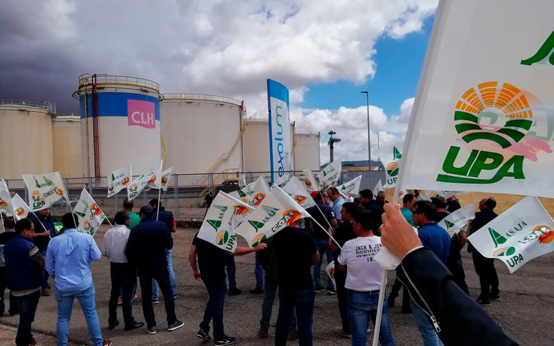 Las protestas por el precio del gasóleo se multiplican por España: Convocadas movilizaciones en Murcia y Aragón