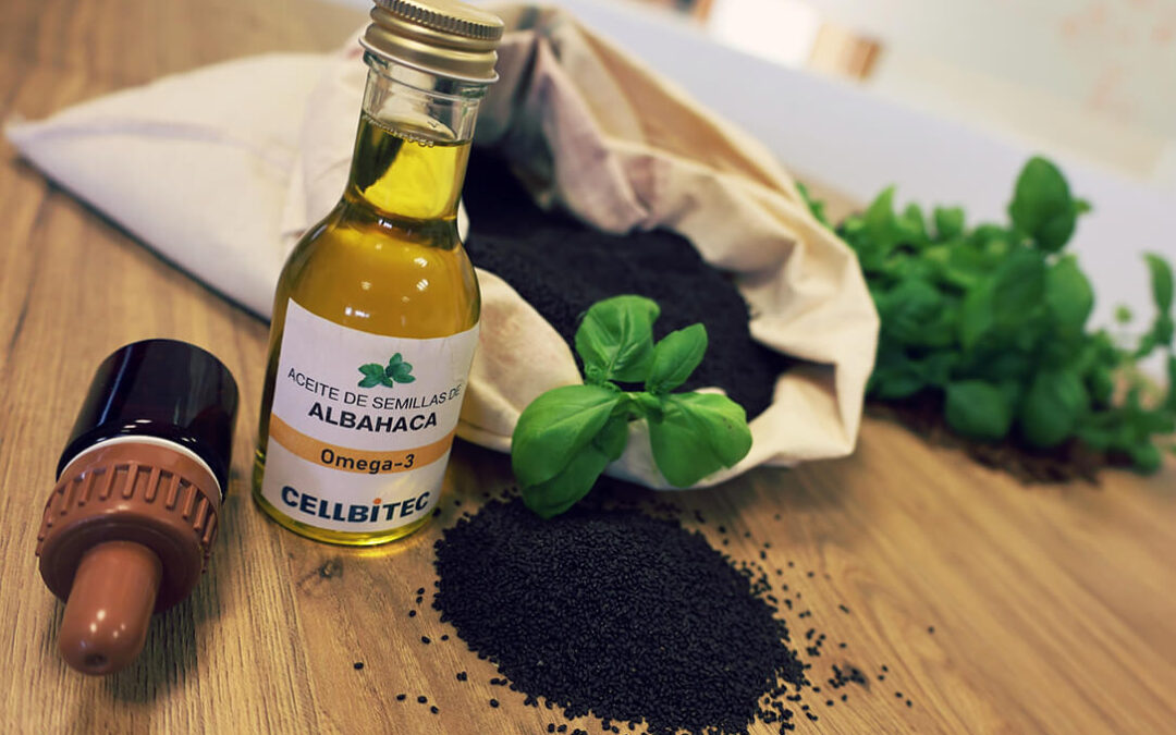 Demuestran las propiedades saludables de un aceite de semilla de albahaca, fuente alternativa de omega-3