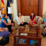 La consejera andaluza de Agricultura y la presidenta de Amfar avanzan en estrategias comunes en el ámbito de la mujer rural