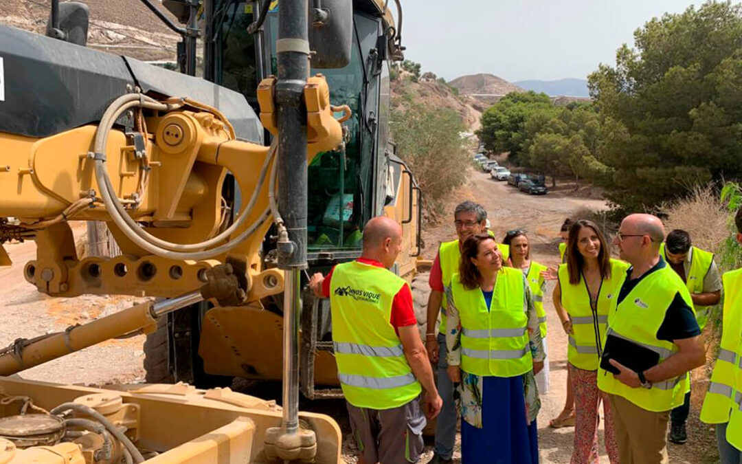 El Plan Itinere dotará a Andalucía a finales de 2022 de un millar de kilómetros de vías rurales renovadas