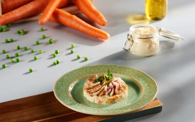Los medallones de conejo, el formato estrella para este verano en salmorejo, ensaladilla o brochetas