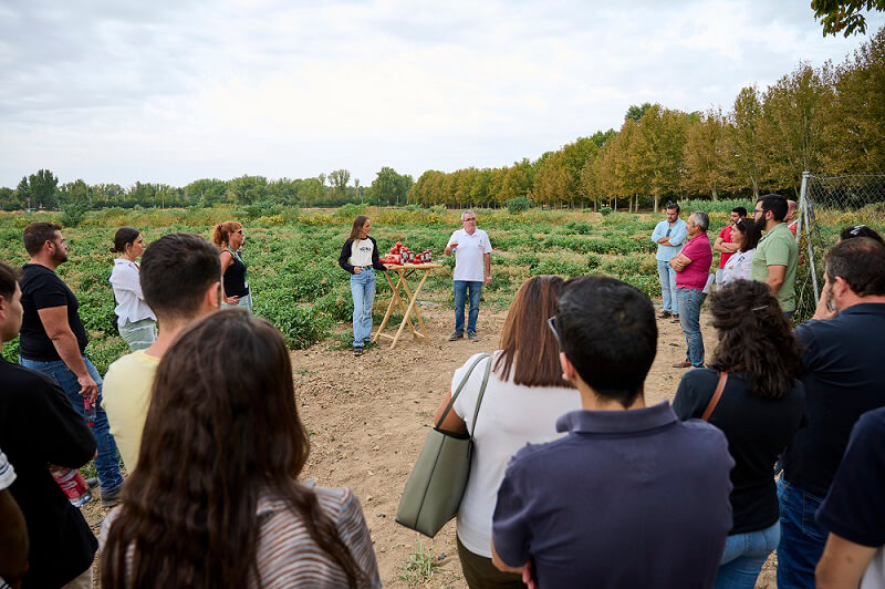Jornada formativa Becas Sostenibles Heinz en Aranjuez, dirigida a jovenes agricultores