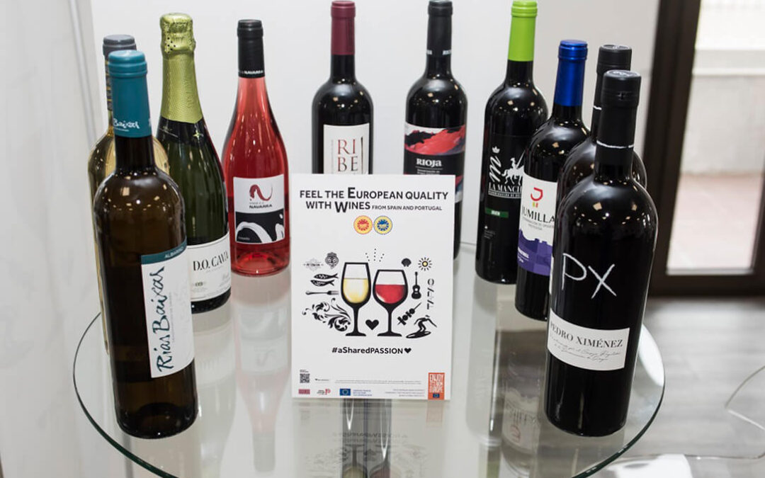 España y Portugal aúnan fuerzas para llevar la calidad de sus vinos a todos los rincones de Europa con una campaña conjunta