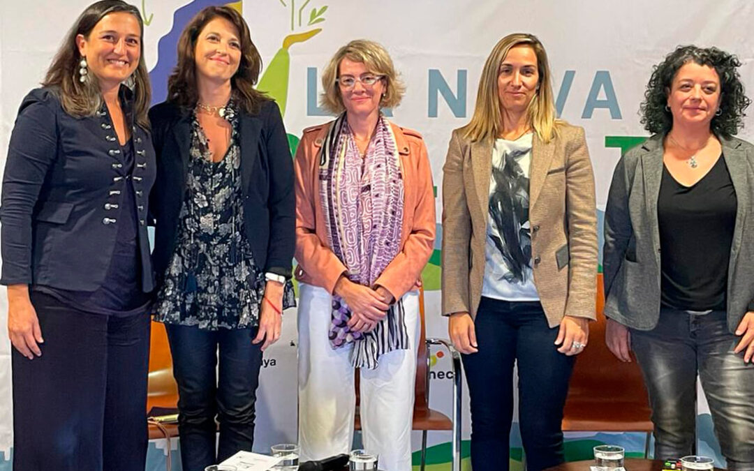 La unión hace la fuerza: se firma una alianza con entidades de mujeres rurales de Cataluña