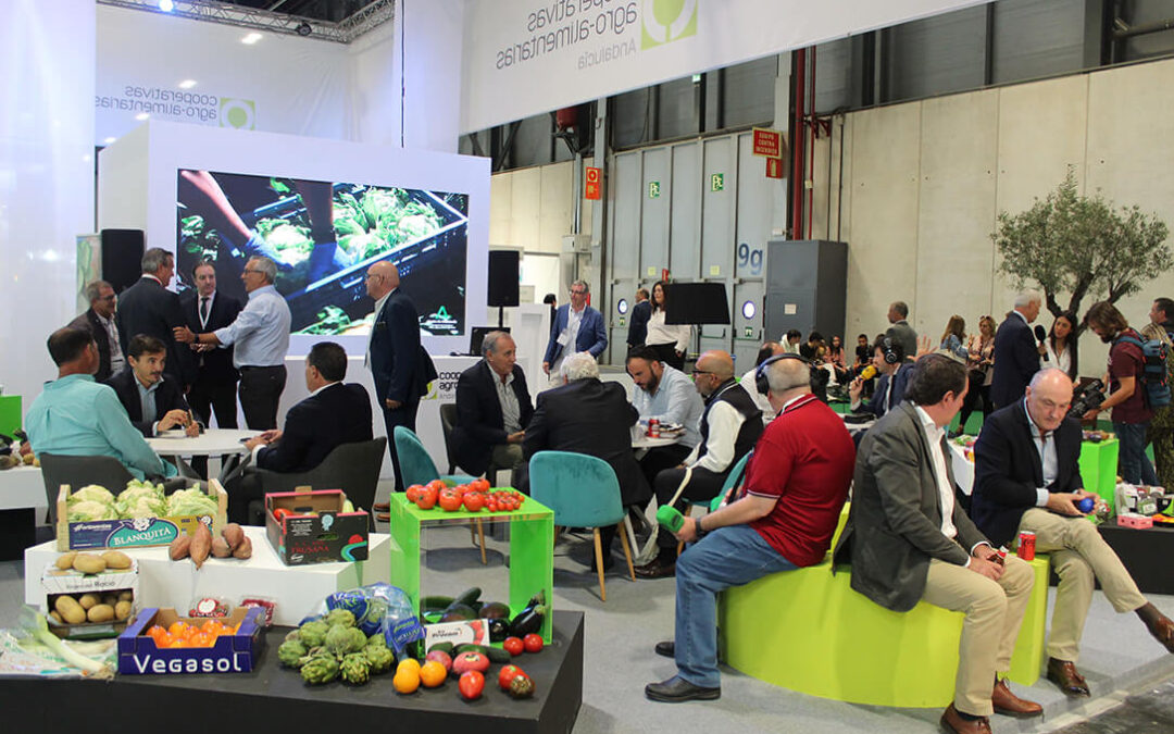 La innovación cooperativa andaluza viaja del campo a la mesa en Fruit Attraction