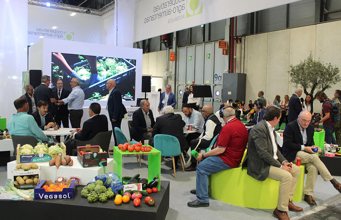 La innovación cooperativa andaluza viaja del campo a la mesa en Fruit Attraction