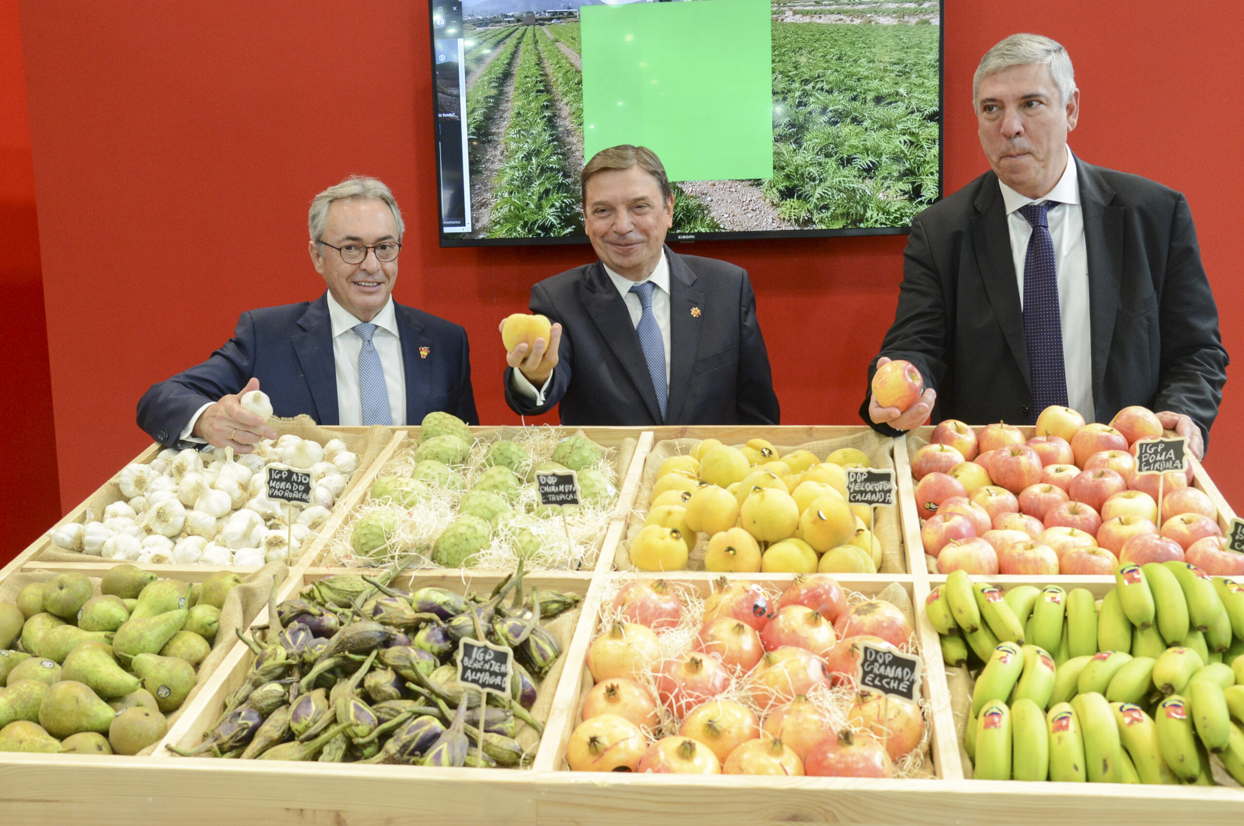 Planas inaugura Fruit Attraction y pone en valor el papel de la PAC para el sector de frutas y hortalizas