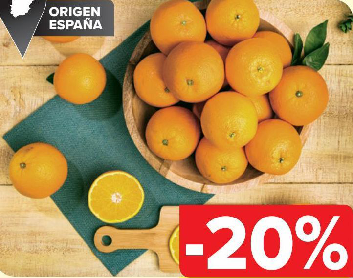 Piden a la AICA una sanción ejemplar a Carrefour por presunta venta a pérdidas en naranjas españolas