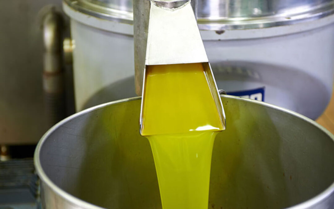 Aceite de oliva sin filtrar, ni mejor, ni más natural