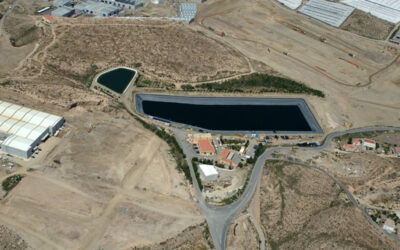 Agbar Agriculture, aliado estratégico para el riego con aguas regeneradas de casi 3.200 hectáreas en Almería
