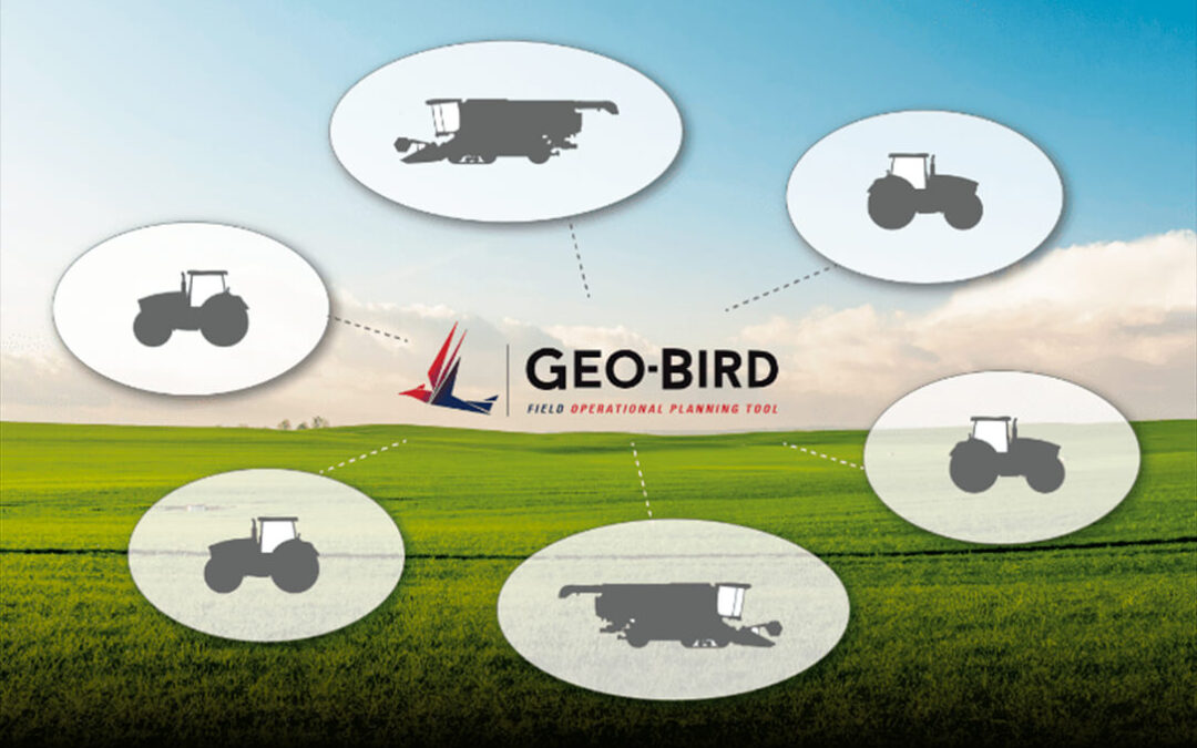 AGCO lanza Geo-Bird, una herramienta gratuita de planificación operativa para los agricultores