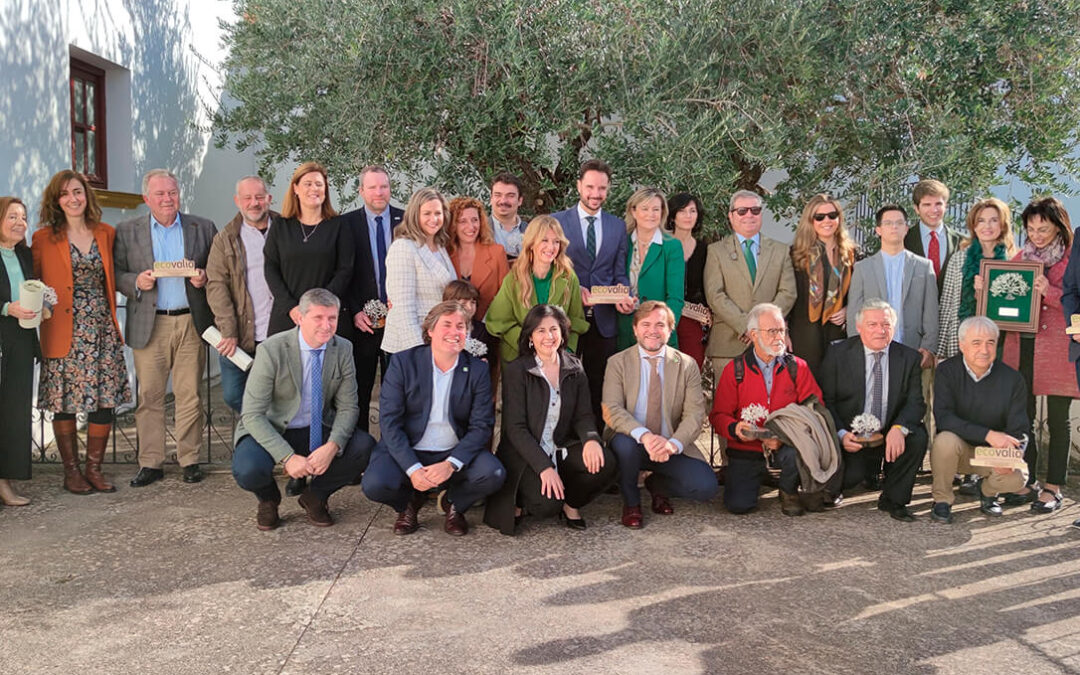 Entregados los XXIV Premios Internacionales Núñez de Prado a la investigación y defensa de la producción ecológica