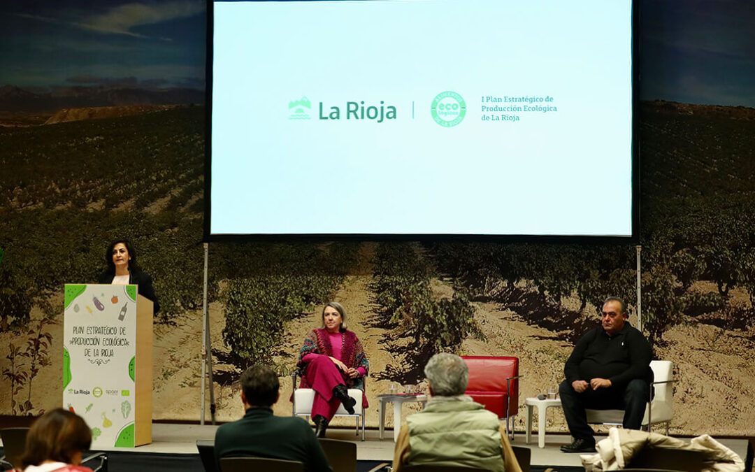 Creado el I Plan Estratégico de Producción Ecológica de La Rioja como hoja de ruta para incrementar y consolidar el sector