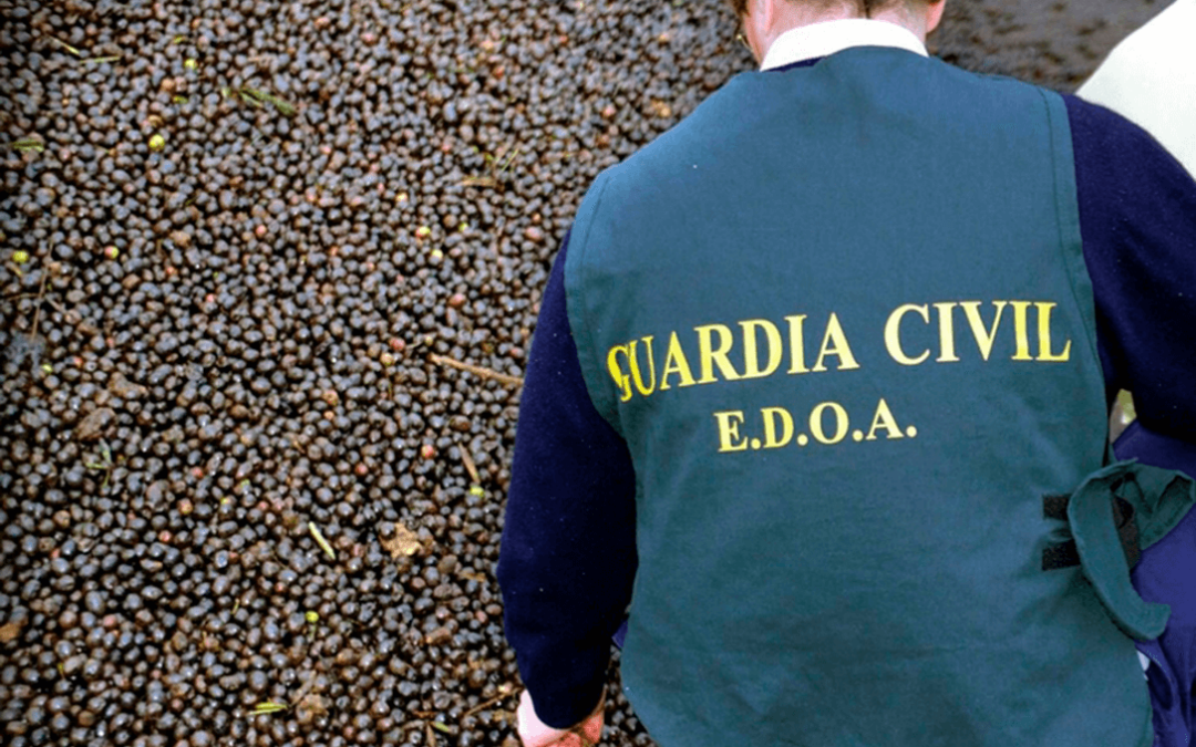 Golpe a los robos en el sector del olivar: Siete detenidos y 60.000 kilos de aceitunas intervenidos en Sevilla y Huelva