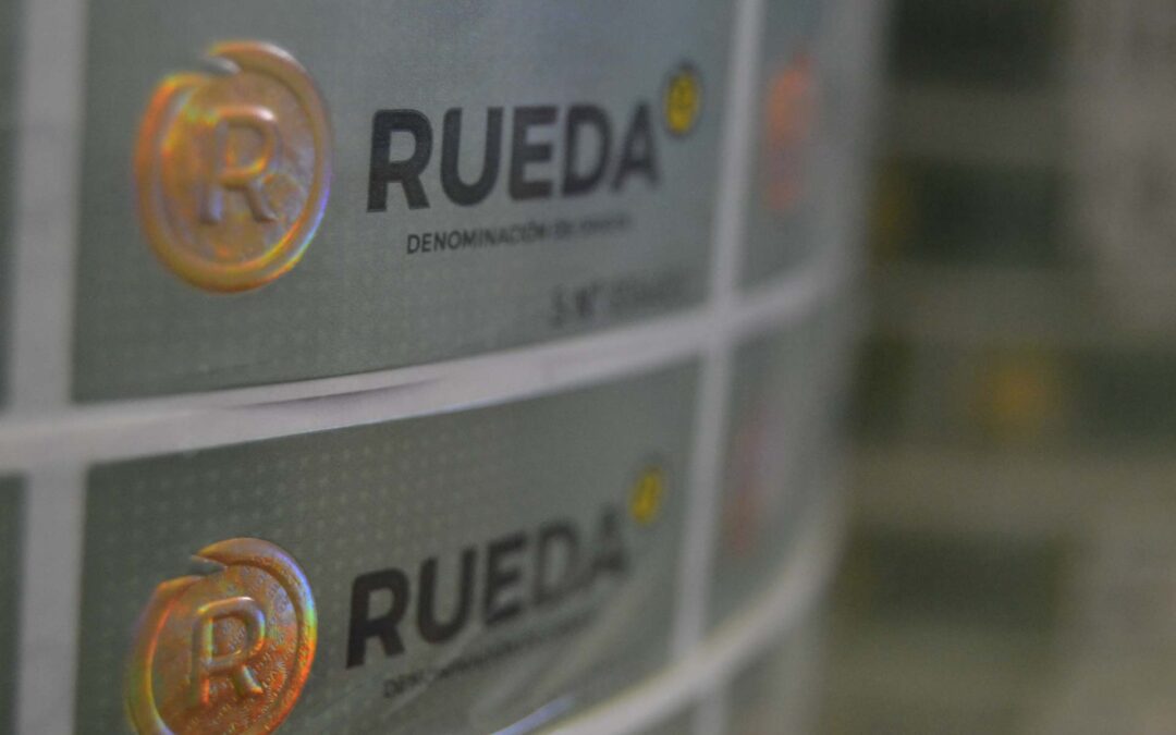 La DO Rueda bate su récord histórico y roza las 110 millones de contraetiquetas entregadas
