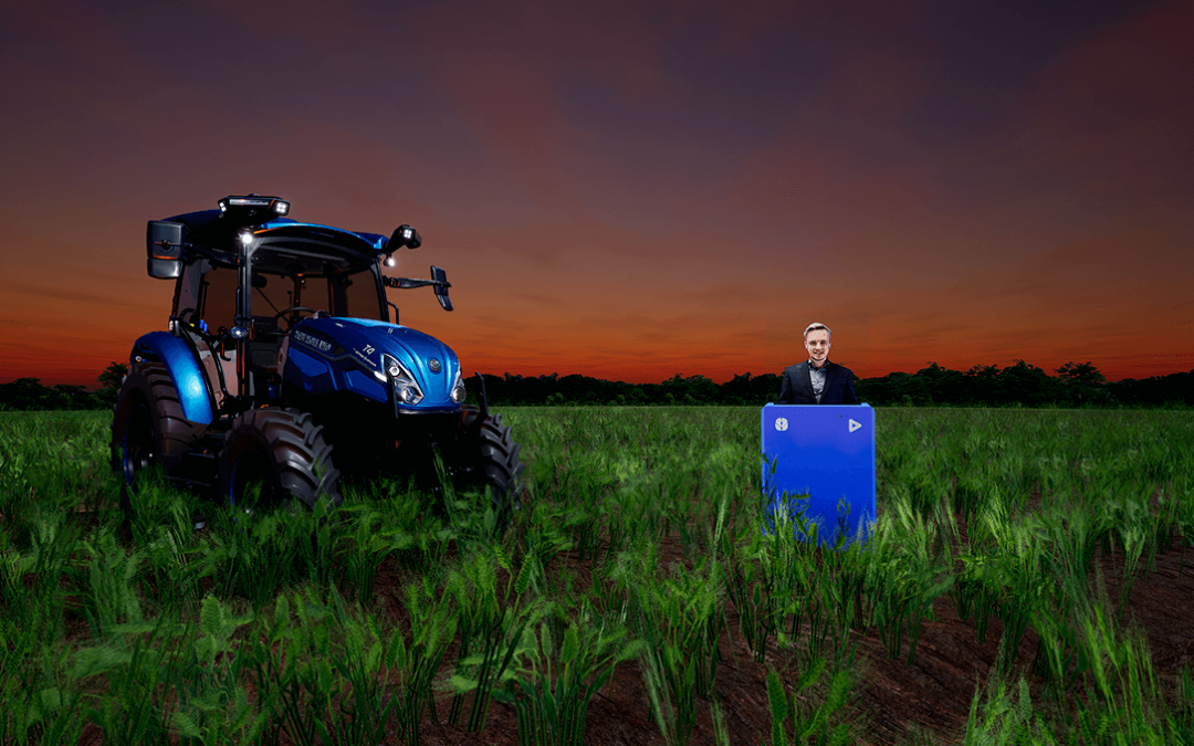 La innovación y la tecnología agraria entra en el metaverso de la mano de New Holland