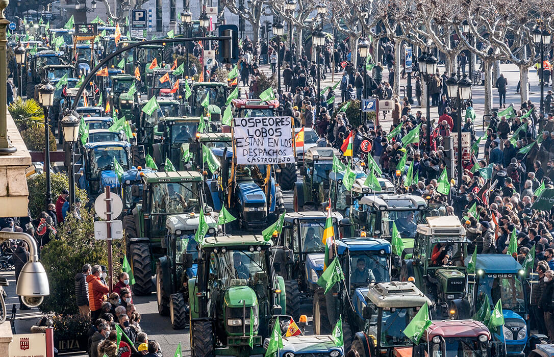 Triste balance: un año de protestas del campo y “las reivindicaciones del sector agrario han caído en el olvido»