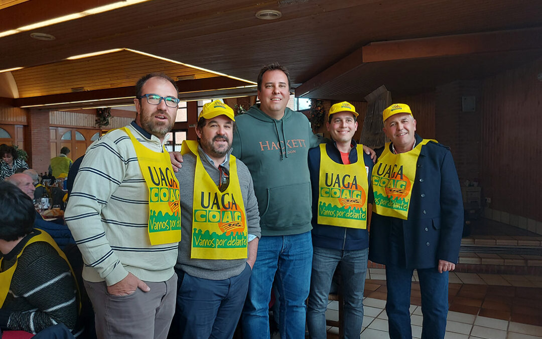 Homenaje de UAGA a Joaquín Solanilla y David Solano, dos históricos sindicalistas