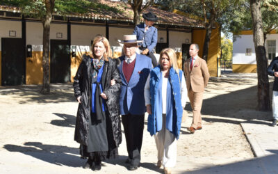 Homenaje a Don Álvaro Domecq de Yeguada Cartuja Hierro del Bocado
