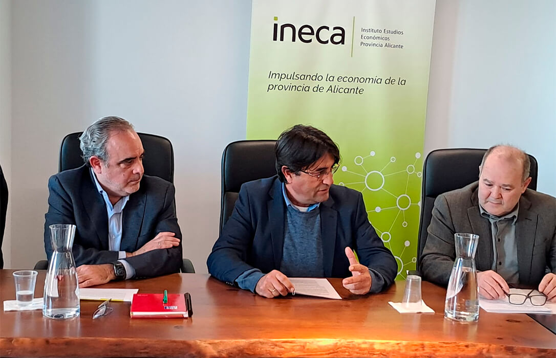 INECA muestra su preocupación por el impacto que el recorte del trasvase tendrá en la economía de la provincia de Alicante