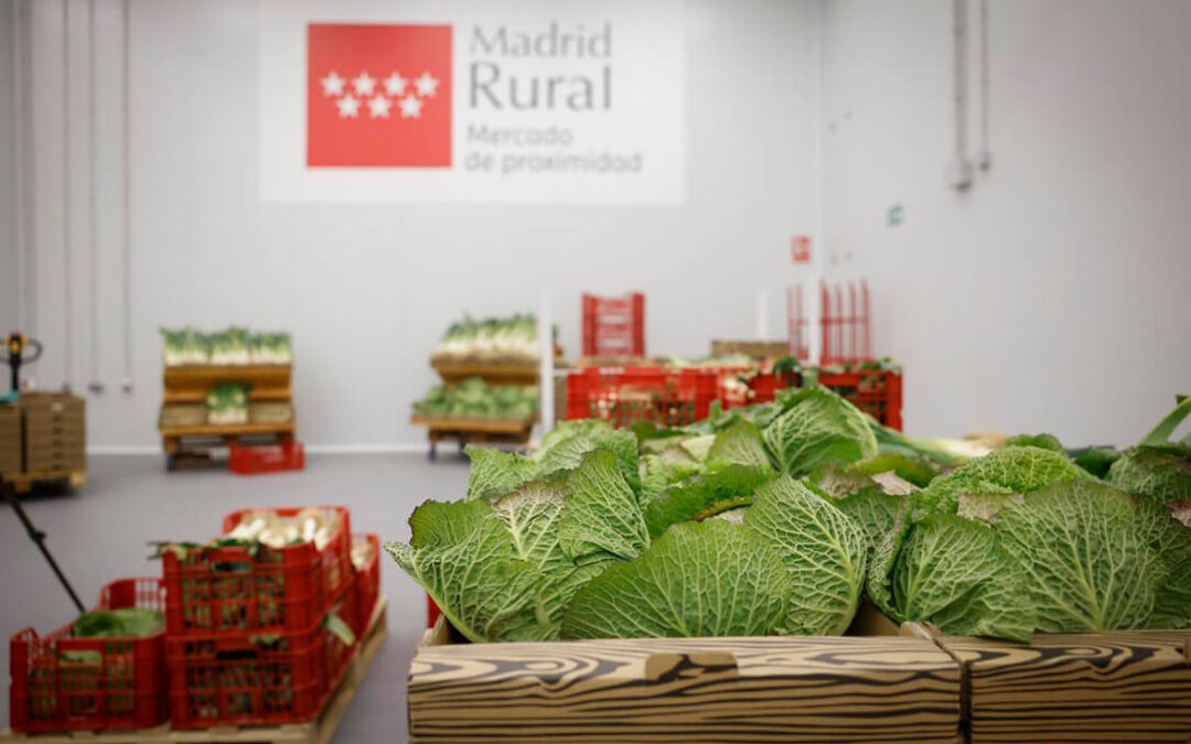 Abre Madrid Rural, el gran mercado de proximidad de frutas y verduras locales de temporada