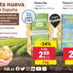 Denuncian el presunto fraude al vender como producto reclamo a la patata nueva de España cuando es patata de conservación