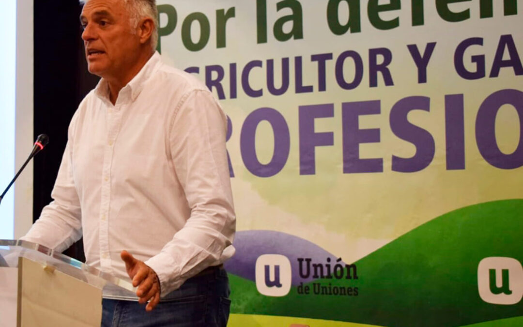 ENTREVISTA: Luis Cortés (coordinador estatal Unión Uniones): «Va a haber una cola a la entrada del infierno de nuestros políticos por cómo tratan al campo»