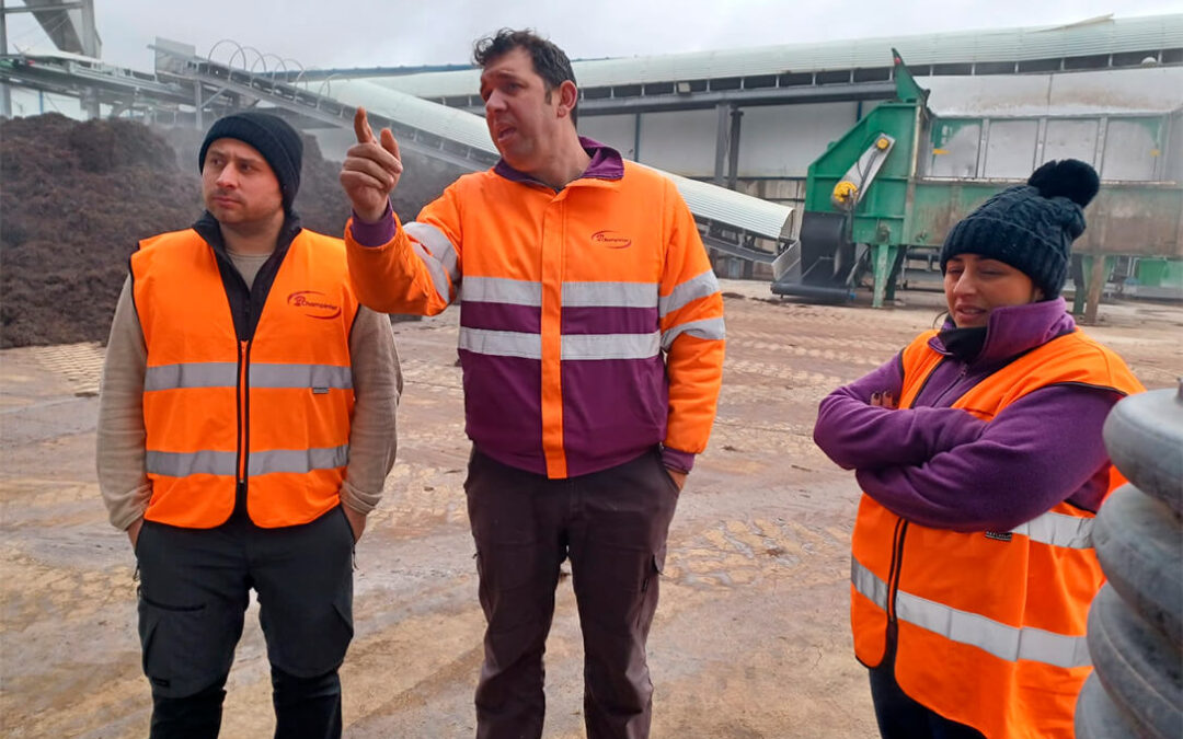 El cultivo del champiñón, protagonista del ‘Erasmus agrario’ en la provincia de Albacete