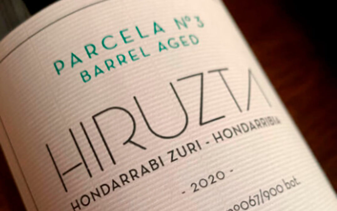 Nace Hiruzta Parcela nº3, Barrel Aged, un txakoli único de uva autóctona con una edición limitada de 900 botellas