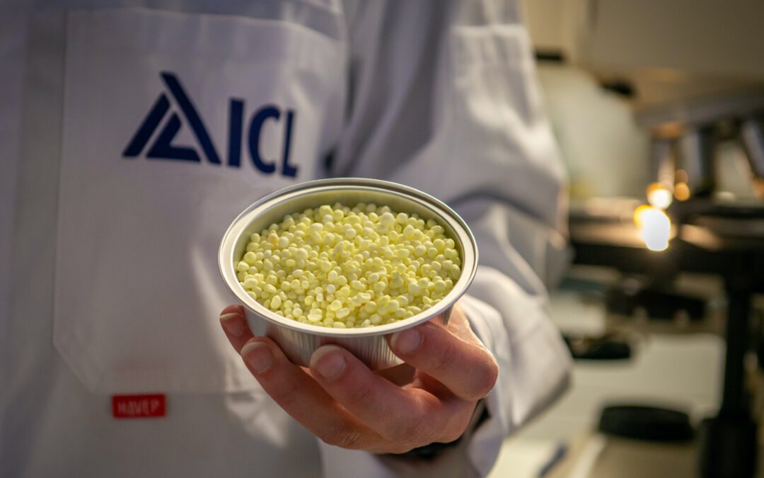 ICL lanza la exclusiva tecnología de encapsulado totalmente biodegradable eqo.x para fertilizantes de liberación controlada