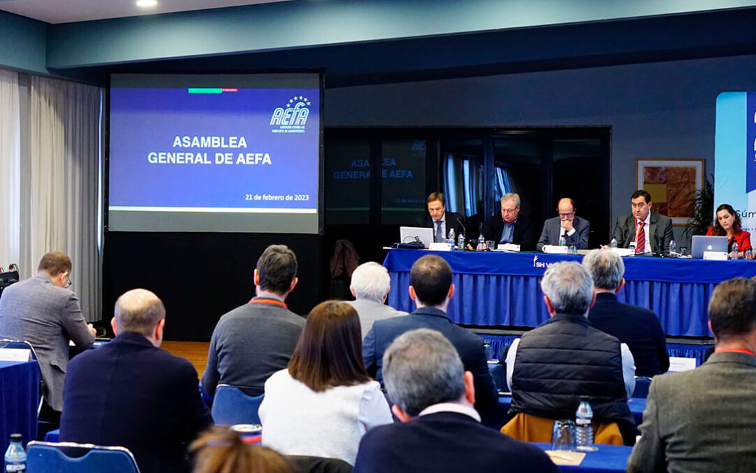 Pedro Luis Peleato Estaun, elegido presidente de AEFA con el objetivo de seguir ofreciendo soluciones a los agricultores