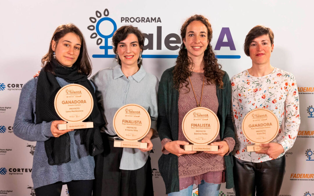 El proyecto andaluz «Lana Merimorena» gana la categoría universitaria del Programa TalentA para reconocer el emprendimiento rural femenino