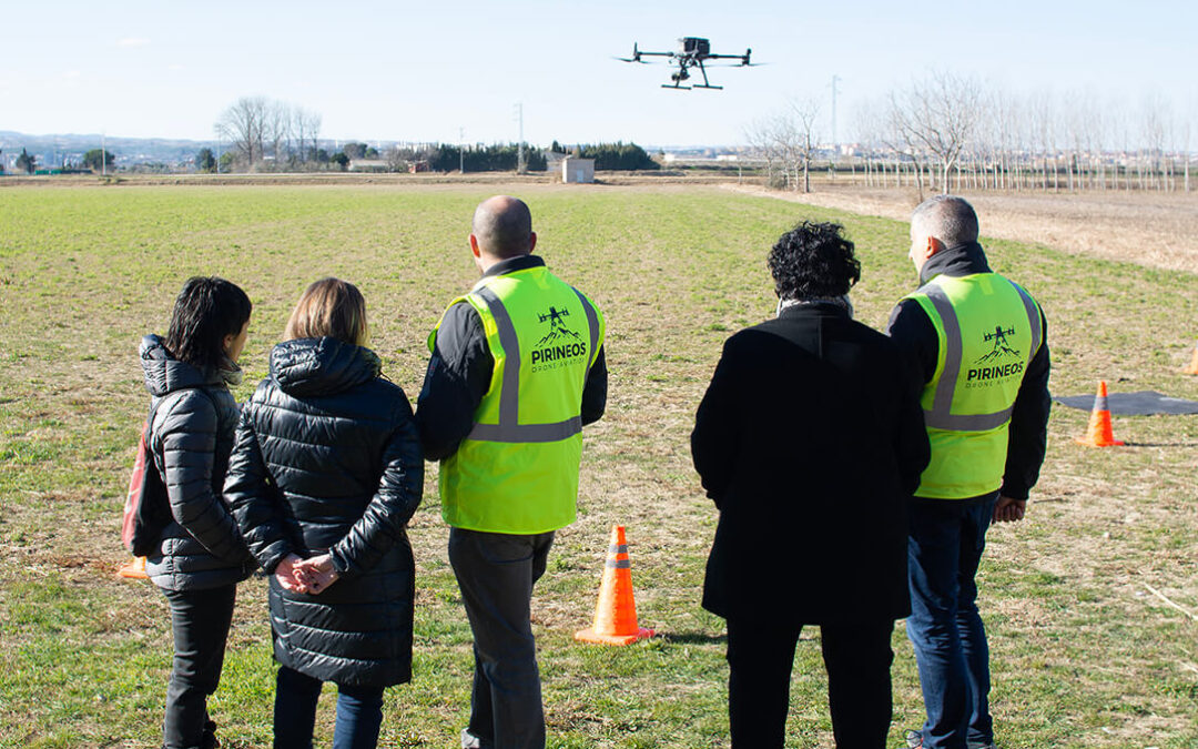 Abierto el plazo de inscripción en el primer curso de pilotaje de drones para mujeres ‘Fademur Vuela’ en Cataluña
