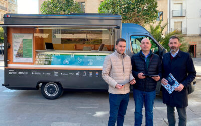 Se pone en marcha la ‘TIC TRUCK’, una furgoneta itinerante para acercar y formar al sector agrario en la digitalización