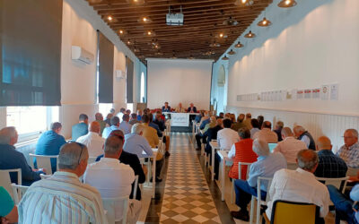 José Manuel Cepeda afronta su tercer mandato en Feragua, con la mira puesta en las soluciones para aminorar los daños de la sequía actual