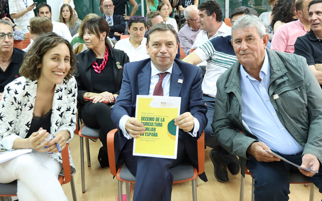 España presenta su plan de acción por la agricultura familiar para proteger, apoyar y fomentar este modelo de producción