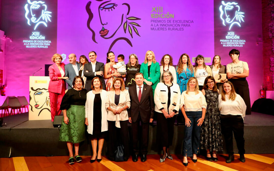 El Ministerio de Agricultura amplía el plazo para participar en los XIV Premios de excelencia a la innovación para mujeres rurales