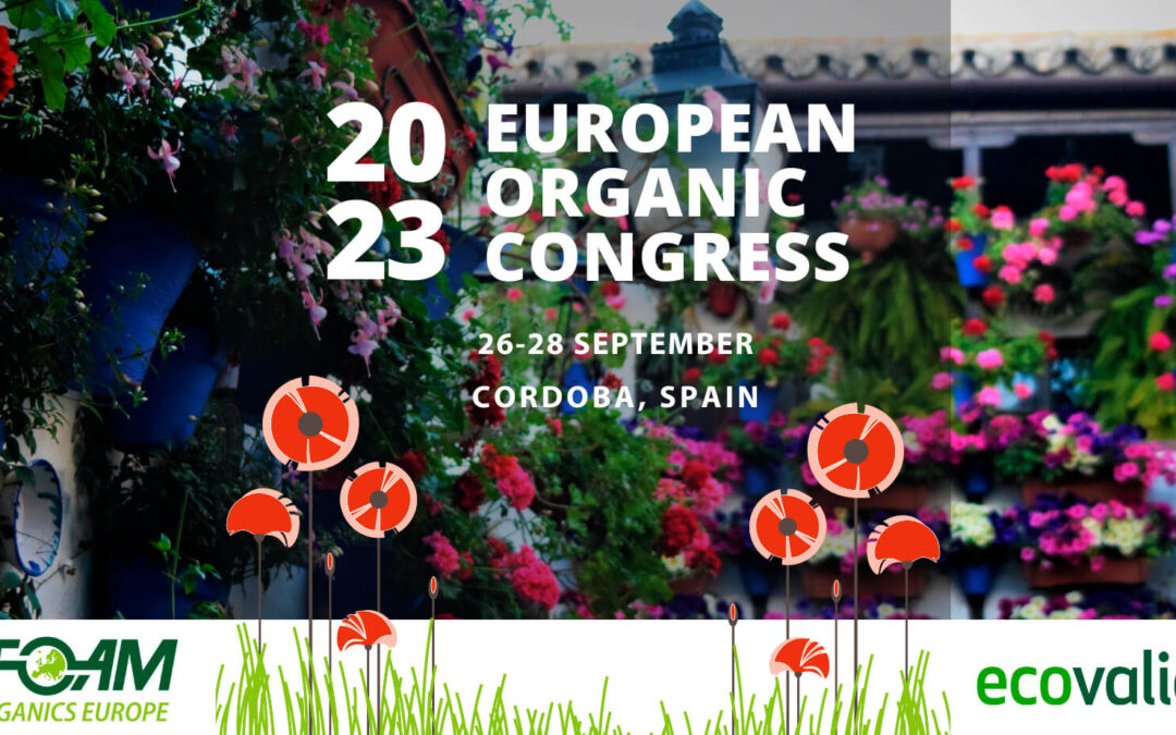 El Congreso Europeo de Producción Ecológica que se celebrará en Córdoba abre el plazo de inscripciones