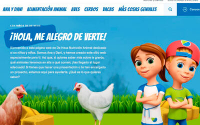 Nace De Heus Kids, la iniciativa que acerca la ganadería a los más pequeños