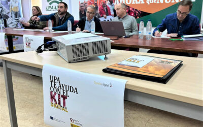 Nuevas jornadas ofrecen información y asesoramiento sobre la implantación del Kit Digital a 250 agricultores y ganaderos