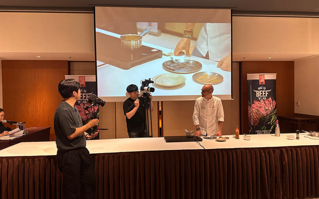 La feria Food & Hotel Seúl abre sus puertas a la carne de vacuno de España, que busca llegar a los paladares coreanos