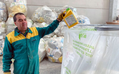 Responsabilidad: Los agricultores españoles reciclaron más del 70% de los envases agrarios, 9 puntos más que hace un año