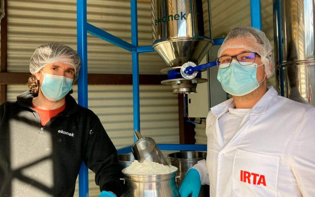 El IRTA presenta a las empresas del sector alimentario una nueva tecnología de secado de alimentos más eficiente