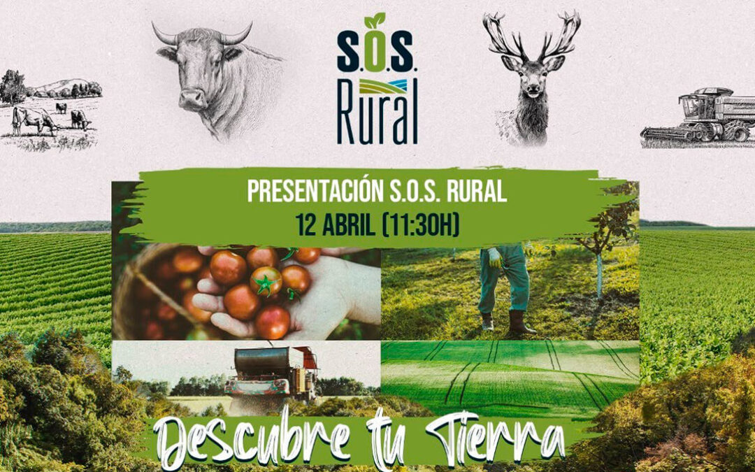SOS Rural sigue sumando apoyos: La gran manifestación del campo del 14 de mayo acabará en Colón con un concierto