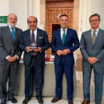 Los ingenieros agrónomos celebran la festividad de su patrón con distintos galardones, incluyendo el de Colegiado de Honor a Manuel Vázquez Gavira