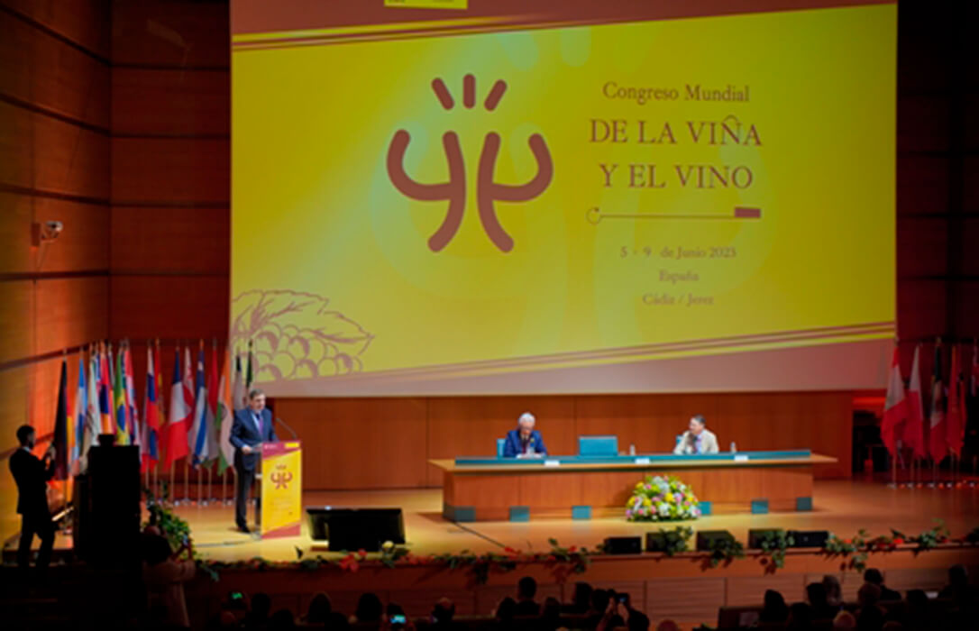 Congreso Mundial de la Viña y el Vino: El desarrollo tecnológico es clave para situar al sector vitivinícola a la vanguardia